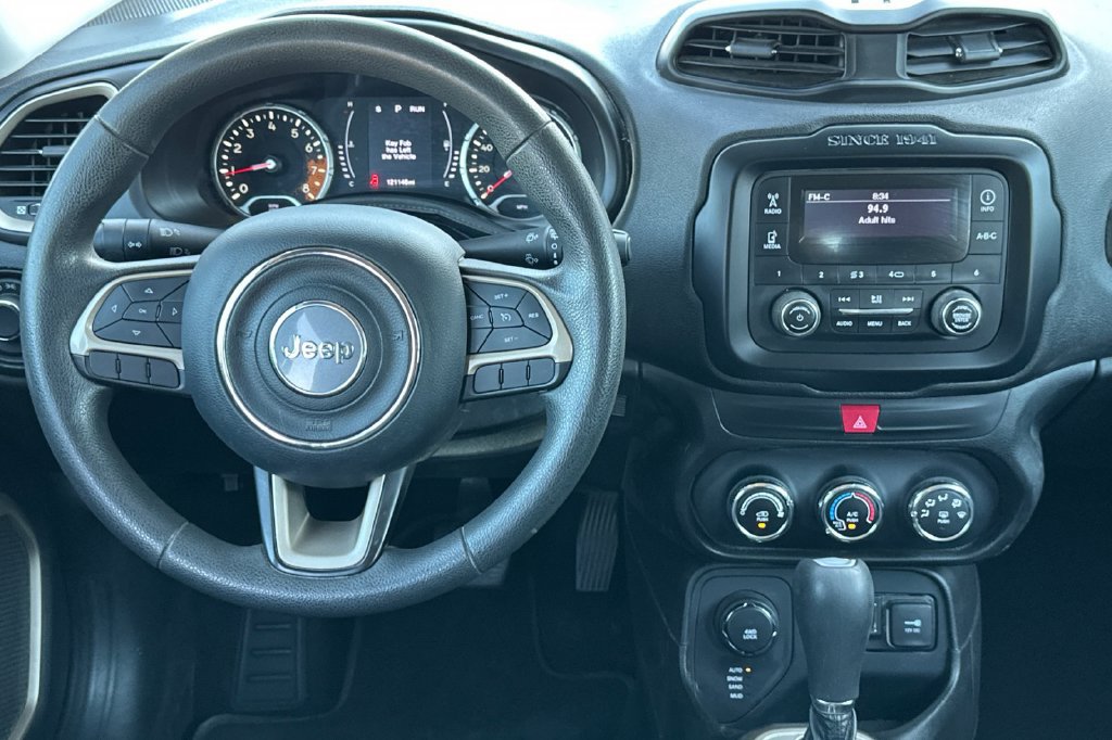 Used 2017 Jeep Renegade Sport w/ Power & Air Group AWD/4WD image 16