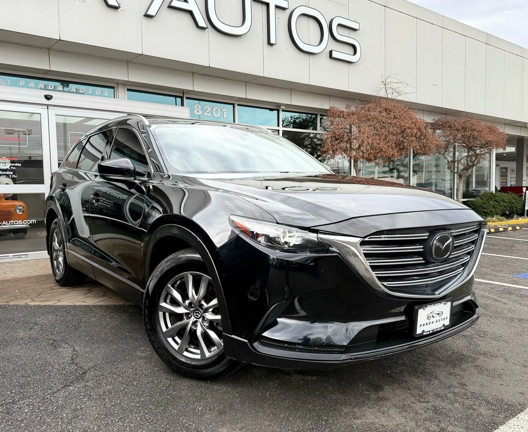 Used 2018 MAZDA CX-9 Touring