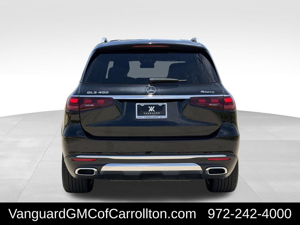 Used 2024 Mercedes-Benz GLS 450 4MATIC image 7