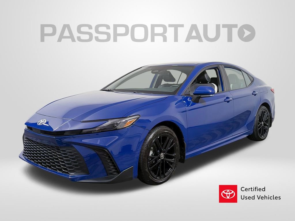 Certified 2025 Toyota Camry SE AWD/4WD image 1