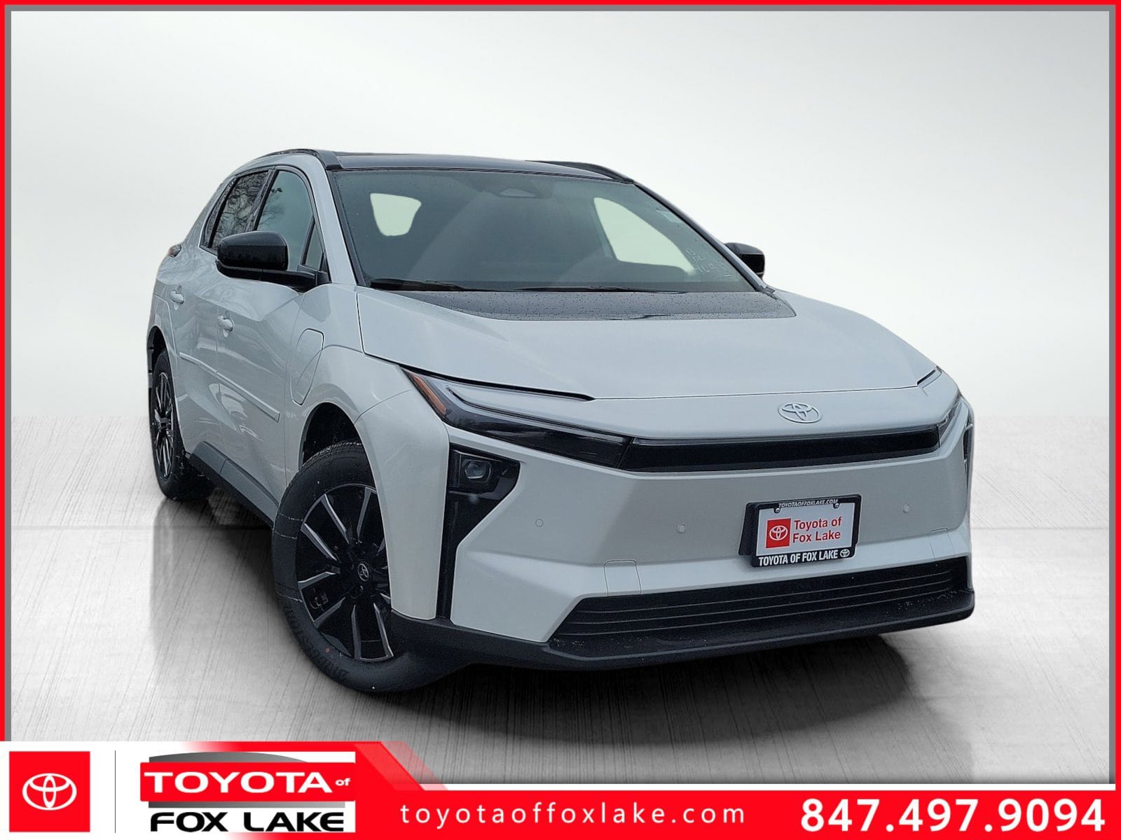 New 2026 Toyota bZ