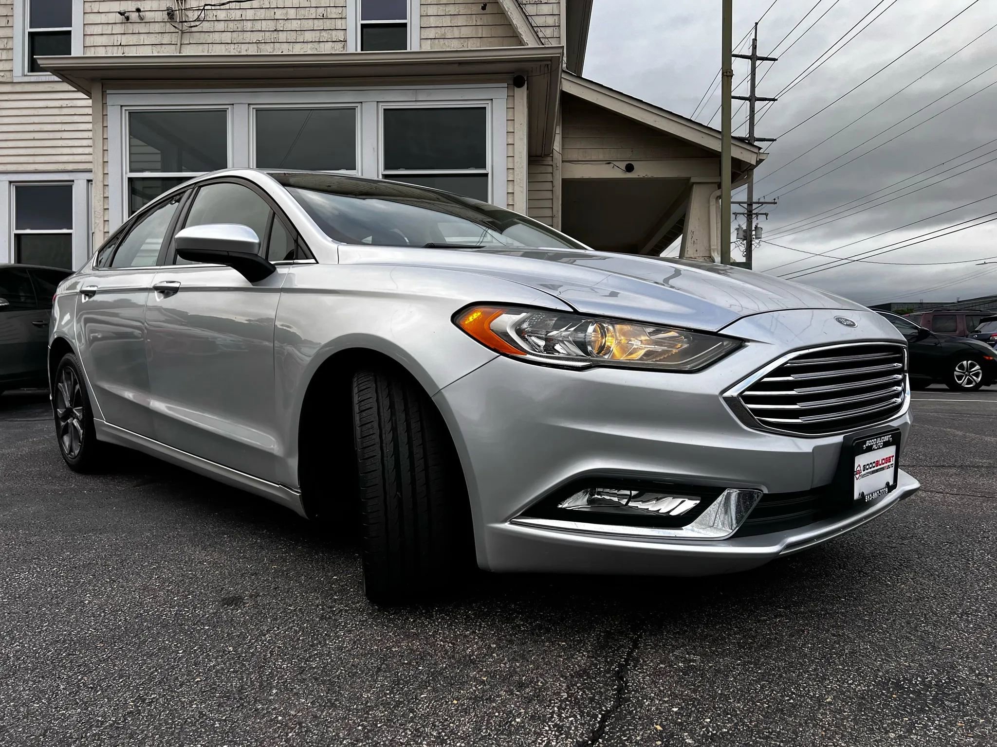 Used 2018 Ford Fusion SE w/ Equipment Group 201A image 11