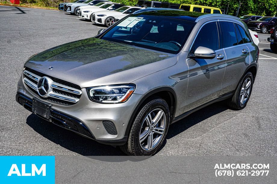 Used 2022 Mercedes-Benz GLC 300 4MATIC w/ Premium Package Lite image 15