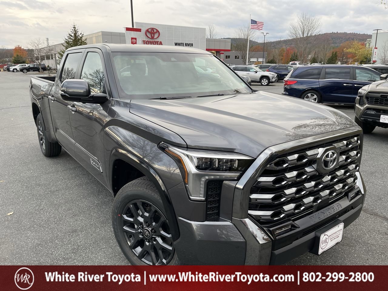 New 2026 Toyota Tundra Platinum