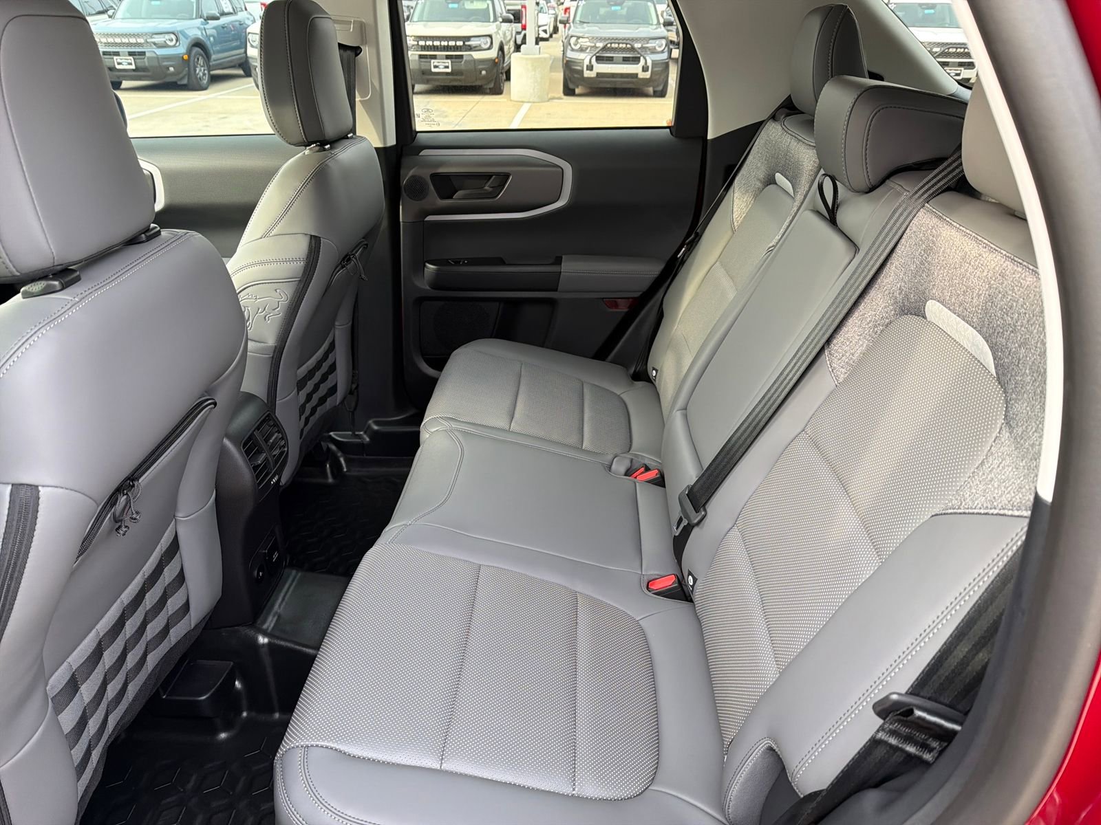 New 2025 Ford Bronco Sport Badlands w/ Badlands Tech Package image 16