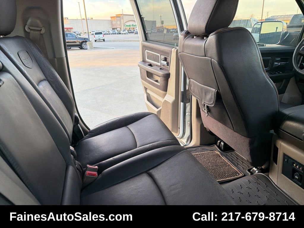 Used 2011 RAM 3500 Laramie Longhorn w/ Cold Weather Group AWD/4WD image 55