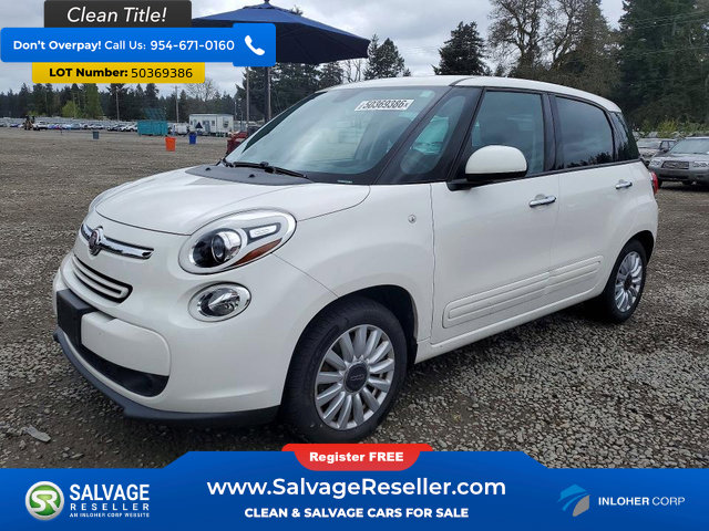 Used 2017 FIAT 500L Pop FWD image 1