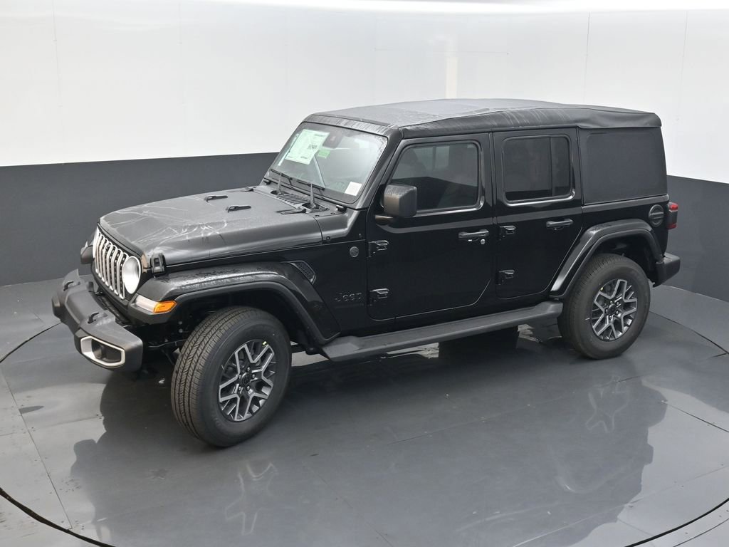 New 2025 Jeep Wrangler Sahara image 35