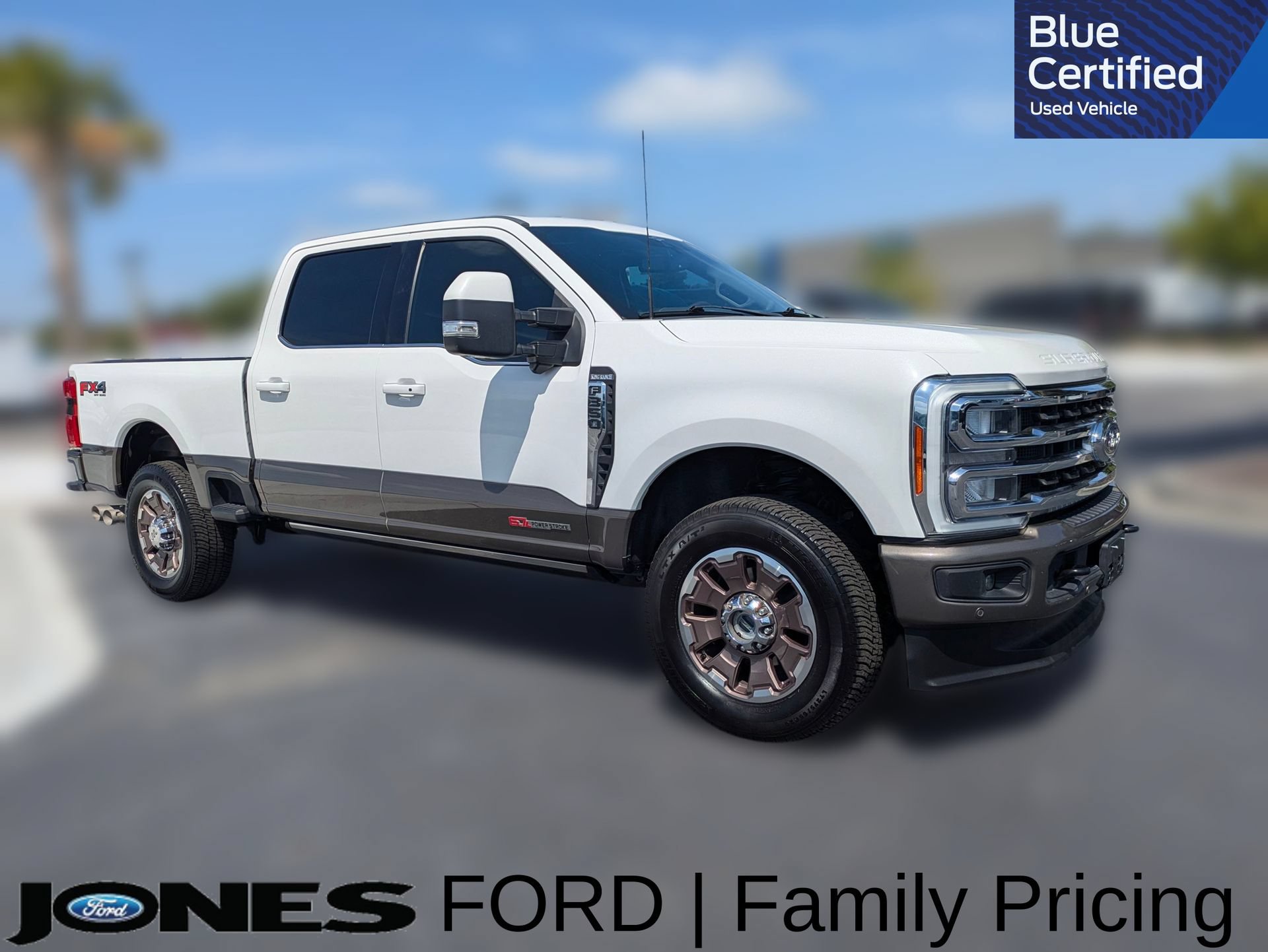Certified 2023 Ford F350 King Ranch AWD/4WD image 1