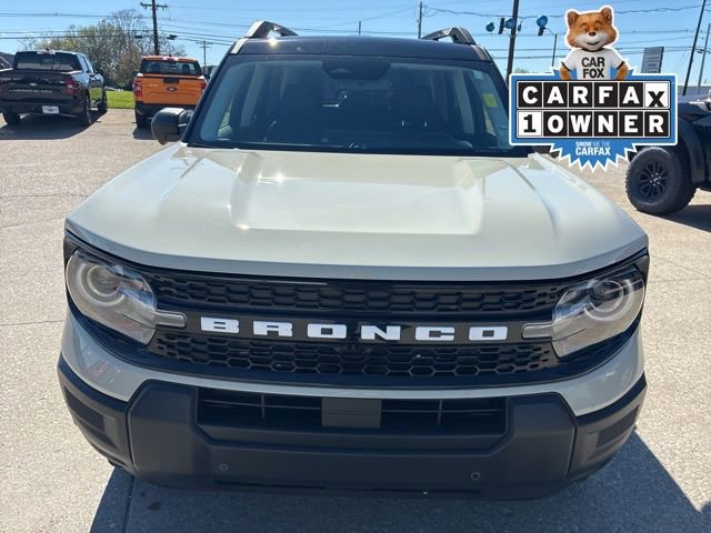Used 2025 Ford Bronco Sport Outer Banks w/ Outer Banks Tech Package+ AWD/4WD image 2