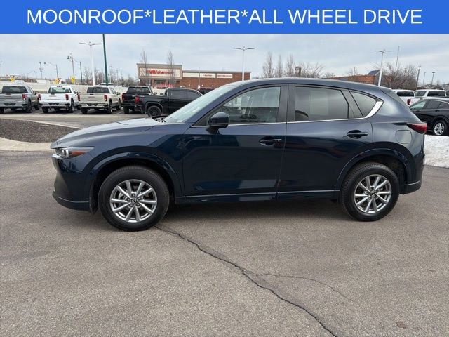 Used 2025 MAZDA CX-5 AWD 2.5 S w/ Preferred Package image 7
