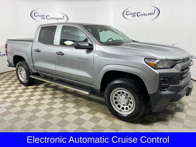 Certified 2024 Chevrolet Colorado W/T AWD/4WD image 9