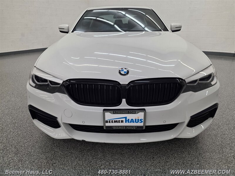 Used 2018 BMW 540i RWD image 11