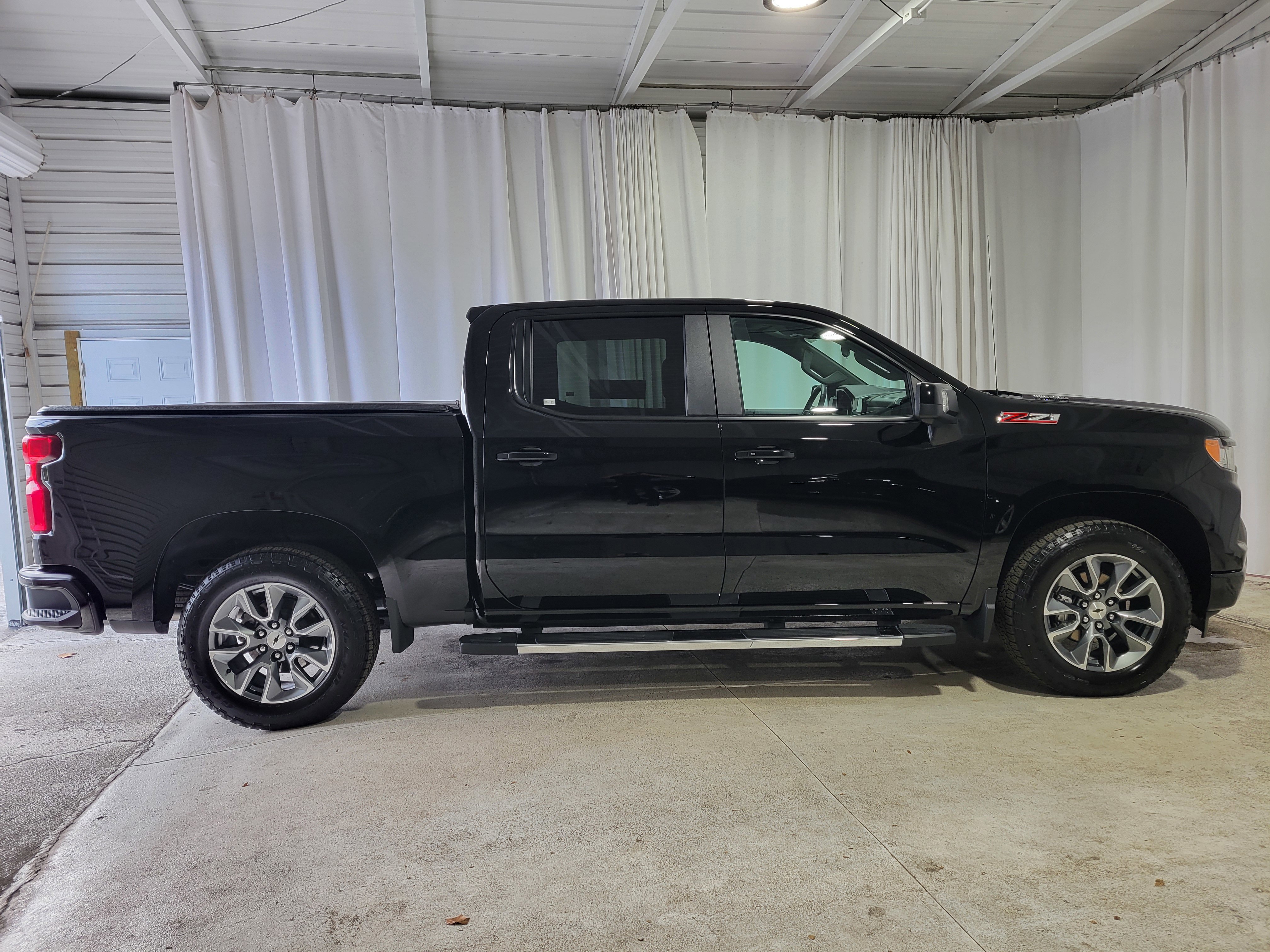 Certified 2025 Chevrolet Silverado 1500 RST w/ RST All Star Premium Package image 4