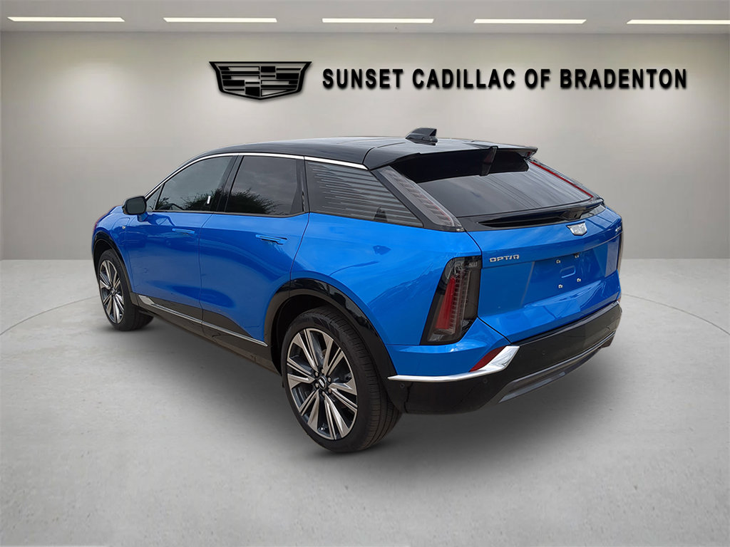 New 2026 Cadillac Optiq Luxury 2 w/ LPO, Floor Liner Package RWD image 6