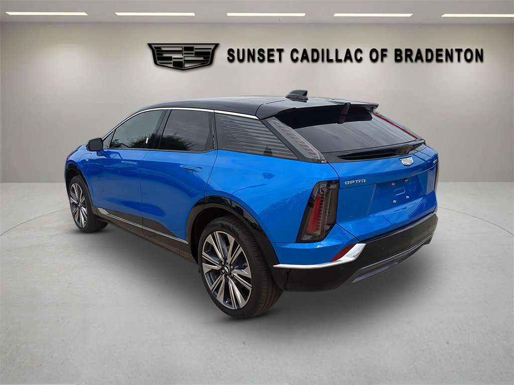 New 2026 Cadillac Optiq Luxury 2 w/ LPO, Floor Liner Package RWD image 6