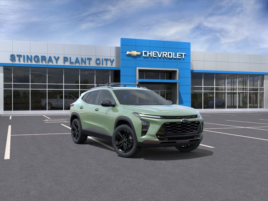New 2026 Chevrolet Trax ACTIV FWD image 1