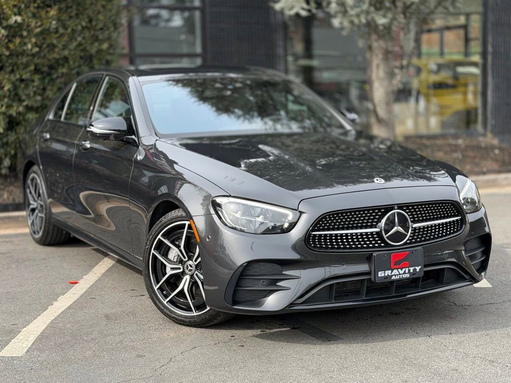 Used 2023 Mercedes-Benz E 450 4MATIC Sedan image 7