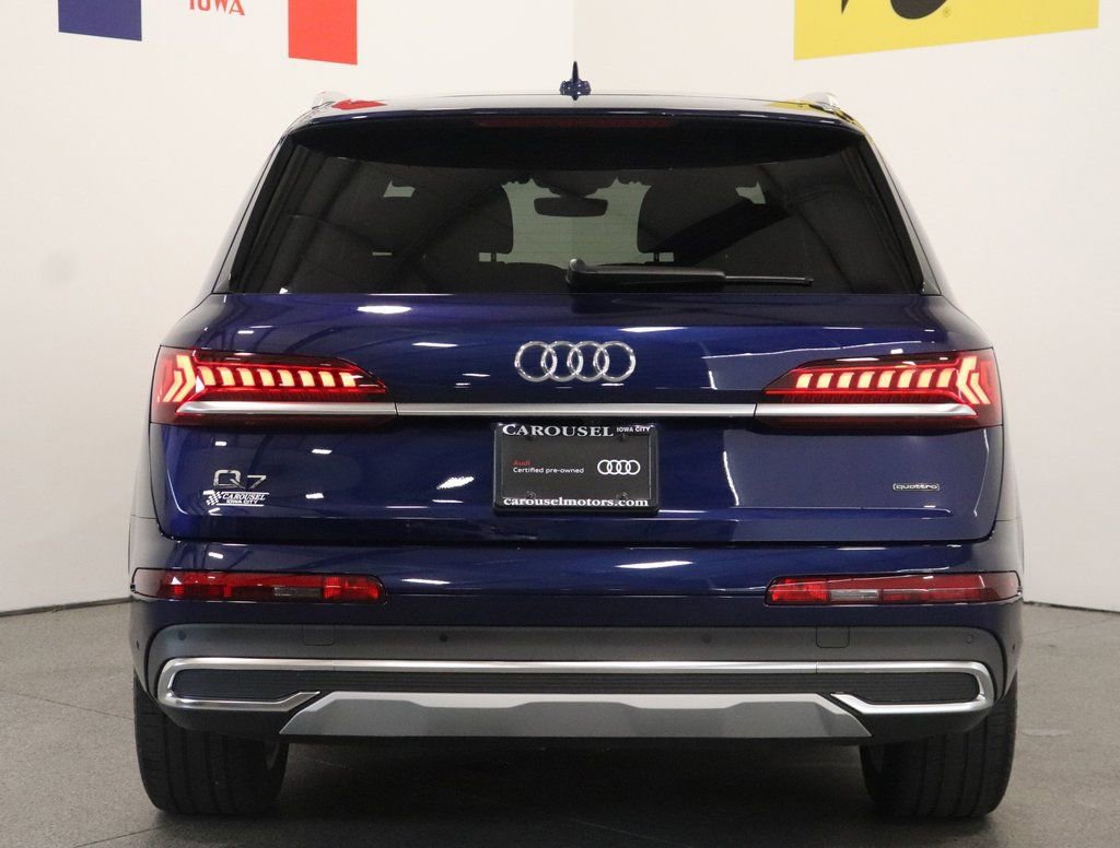 Certified 2022 Audi Q7 3.0T Premium Plus AWD/4WD image 11