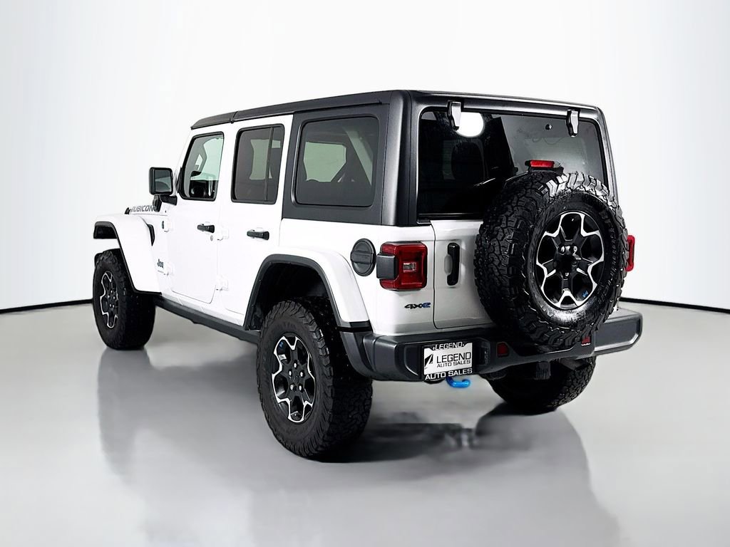 Used 2023 Jeep Wrangler Unlimited Rubicon 4xe w/ Cold Weather Group image 9