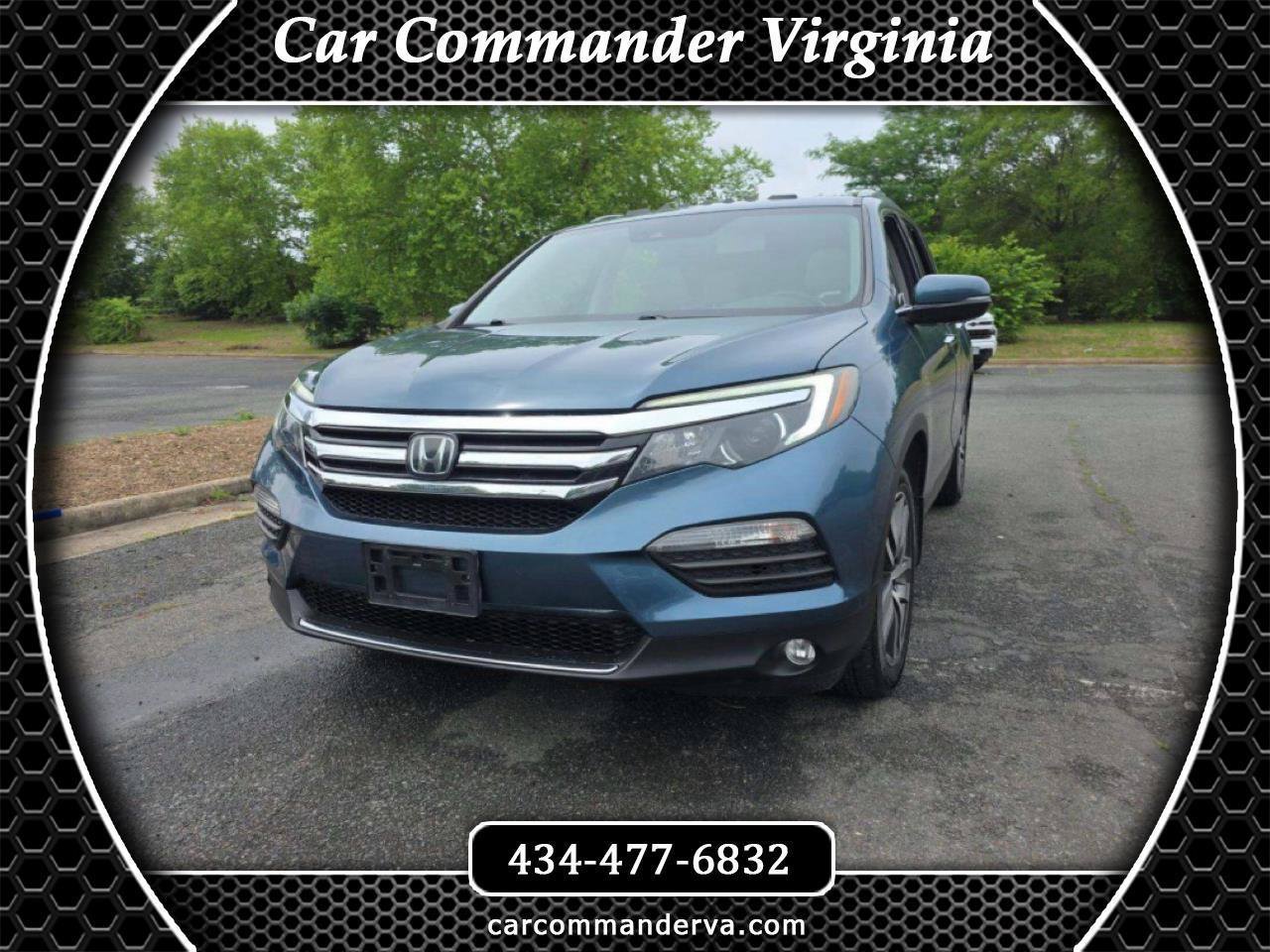 Used 2017 Honda Pilot Elite image 1