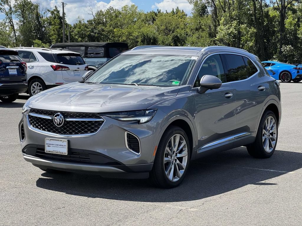 Used 2022 Buick Envision Avenir w/ Technology Package II