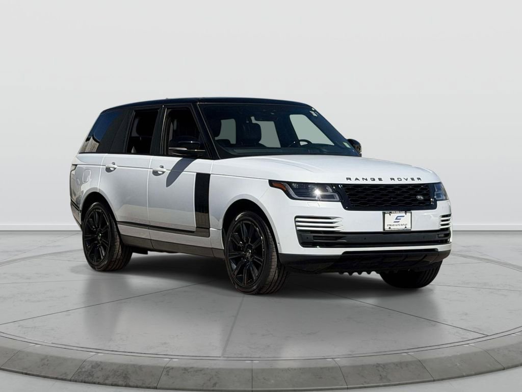 Used 2019 Land Rover Range Rover HSE image 1