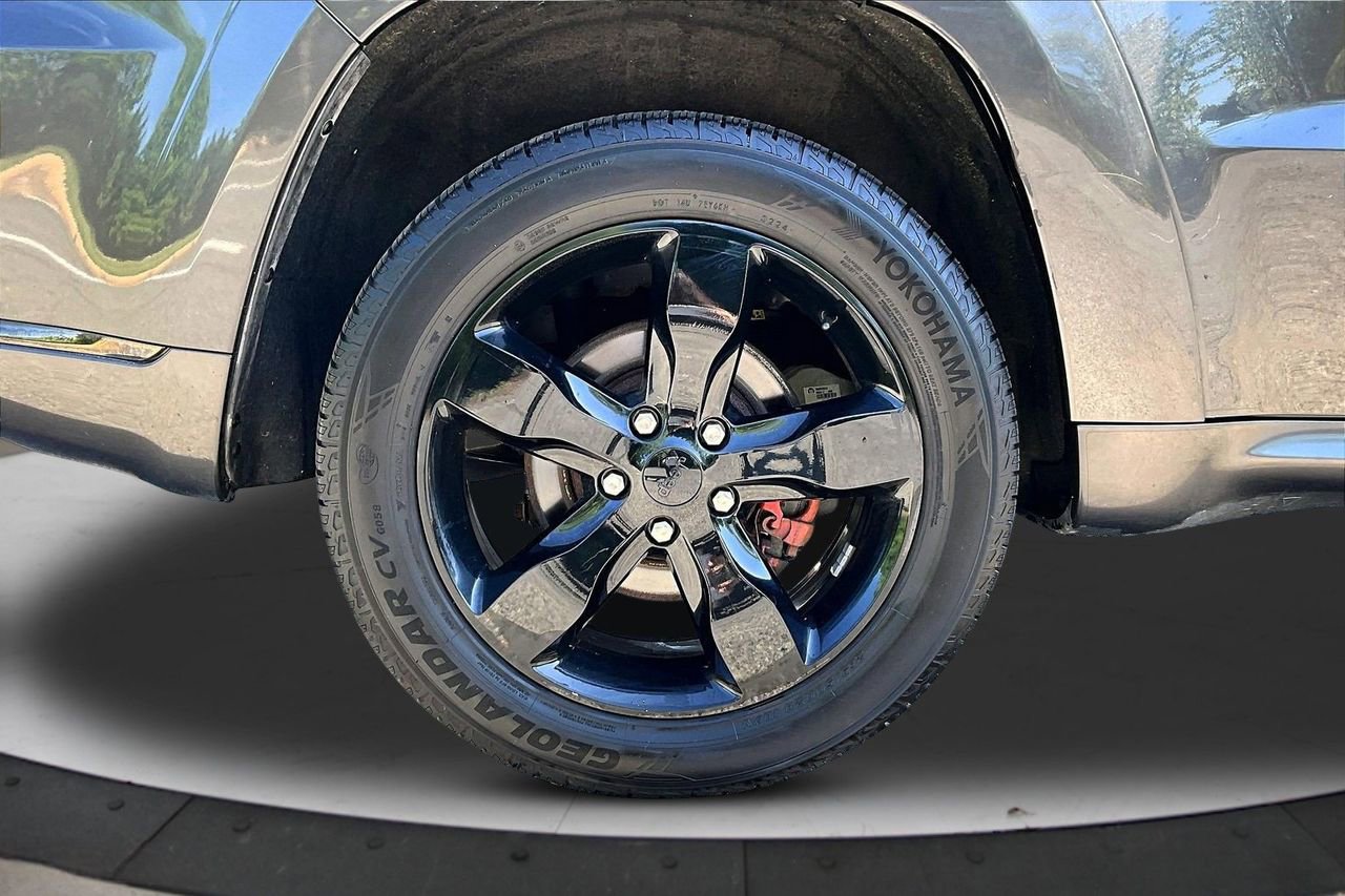 Certified 2016 Jeep Grand Cherokee High Altitude image 37