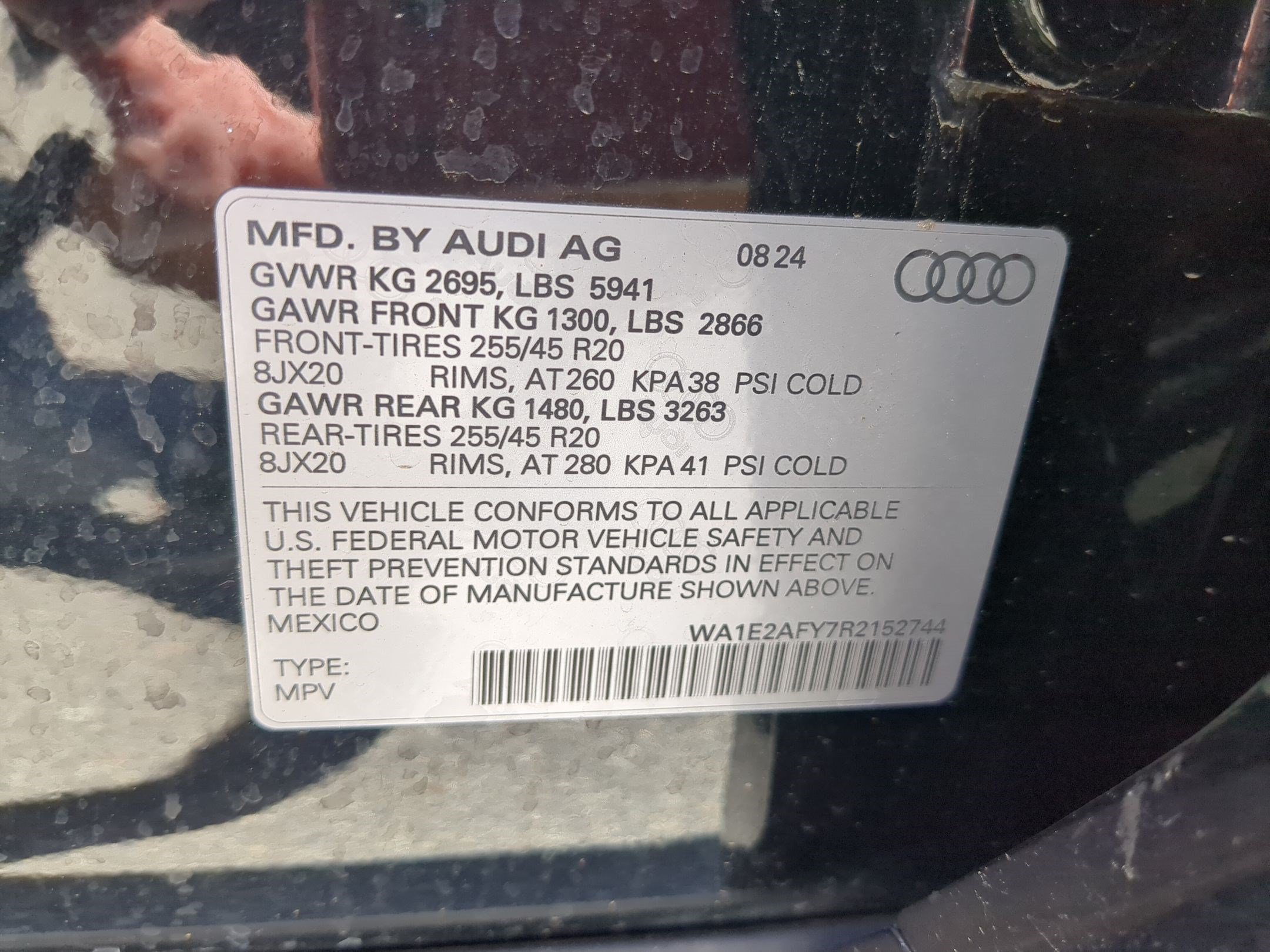 Used 2024 Audi Q5 e Premium Plus w/ Premium Plus Package AWD/4WD image 38