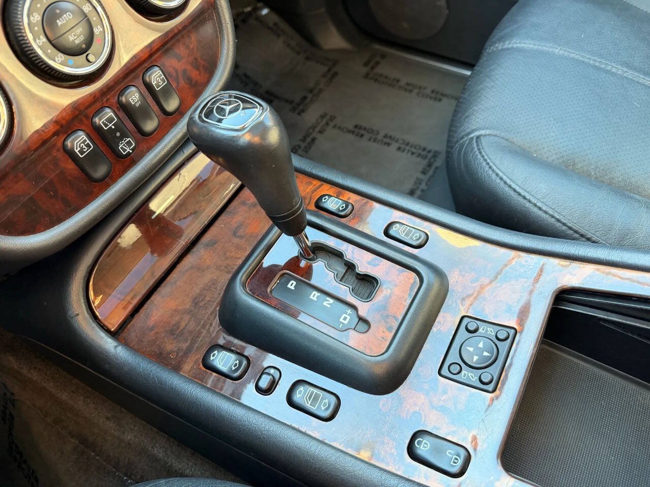 Used 2002 Mercedes-Benz ML 320 4MATIC image 16