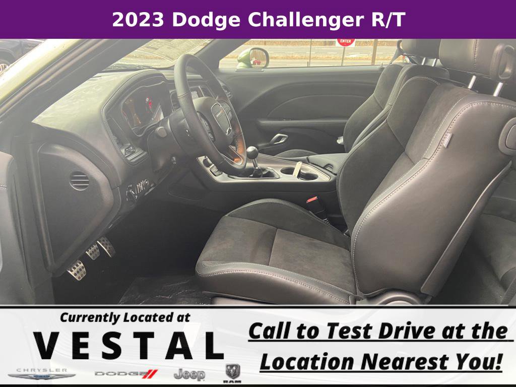 New 2023 Dodge Challenger R/T w/ Plus Package image 12
