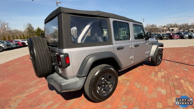 Used 2021 Jeep Wrangler Unlimited Sport image 9