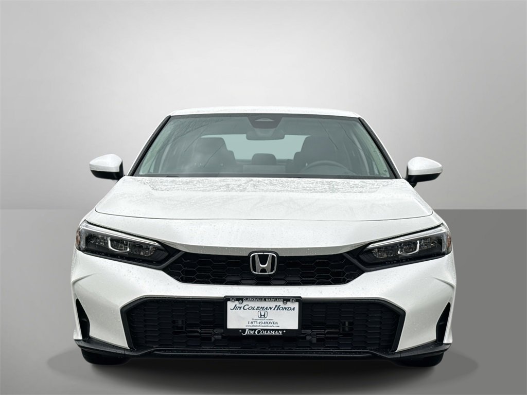 Certified 2025 Honda Civic LX image 25