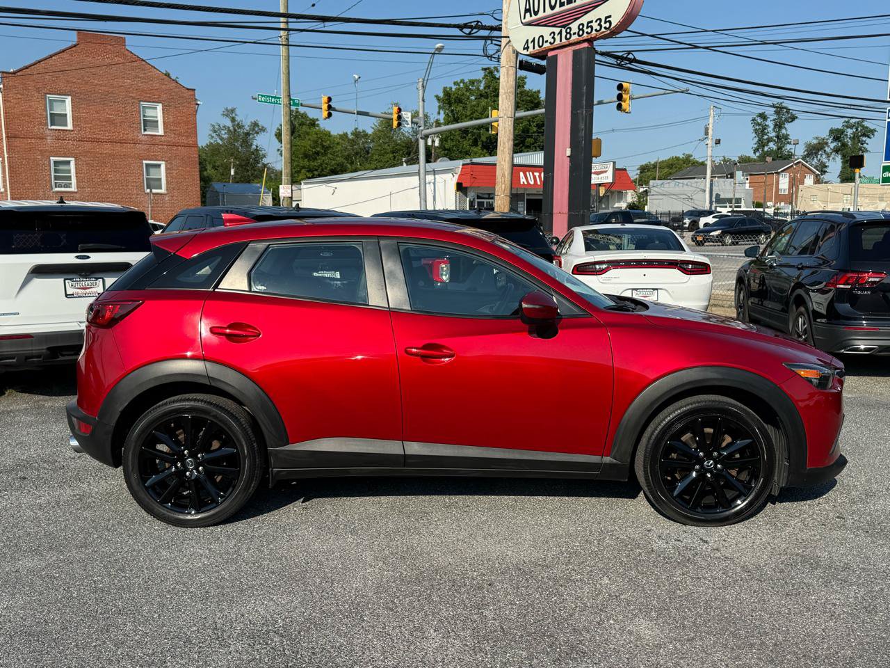 Used 2017 MAZDA CX-3 Touring AWD/4WD image 11
