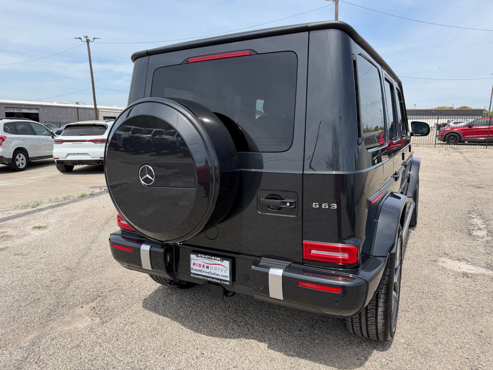 Used 2021 Mercedes-Benz G 63 AMG 4MATIC image 6