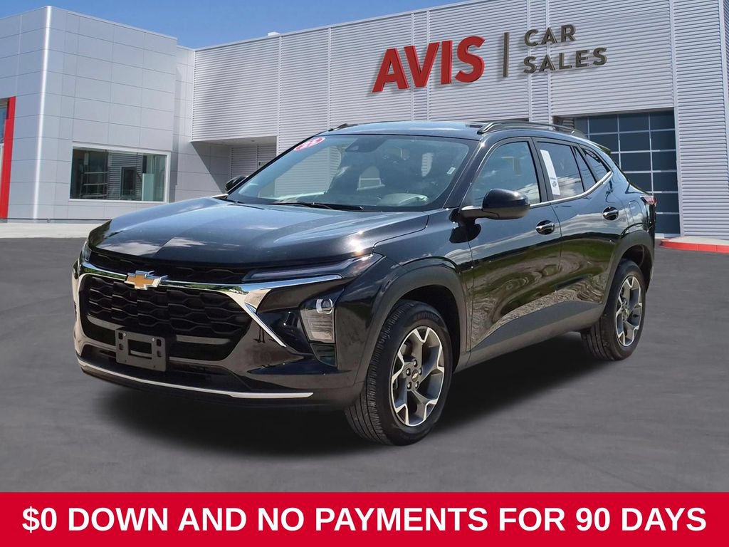 Used 2025 Chevrolet Trax LT w/ LT Convenience Package