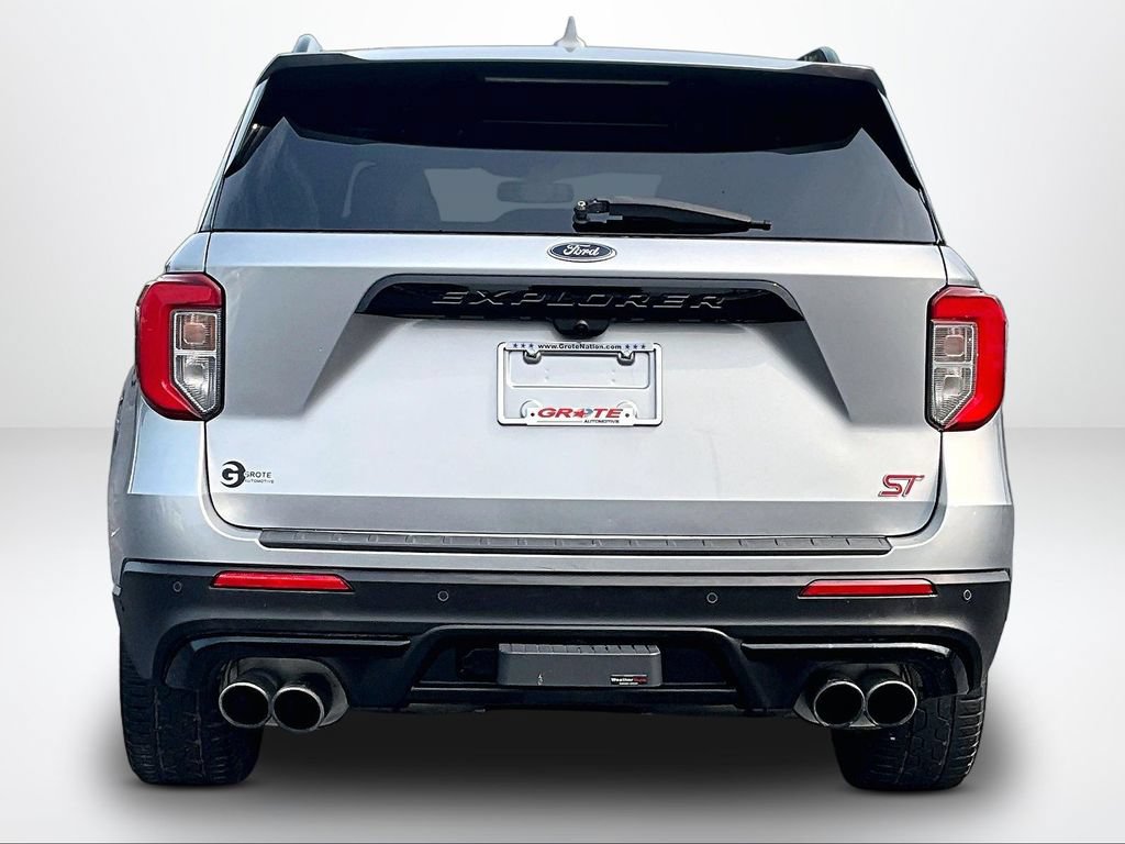 Used 2020 Ford Explorer ST w/ Premium Technology Package AWD/4WD image 4