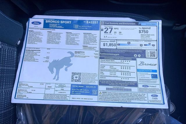 New 2026 Ford Bronco Sport Heritage w/ Convenience Package image 14