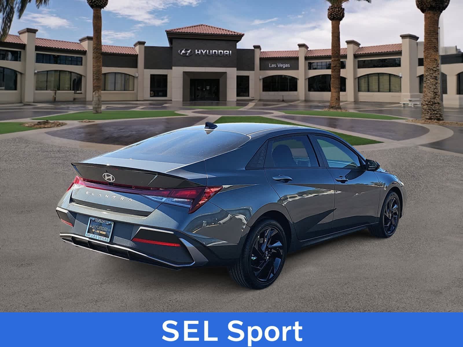 Certified 2026 Hyundai Elantra Sport FWD image 5