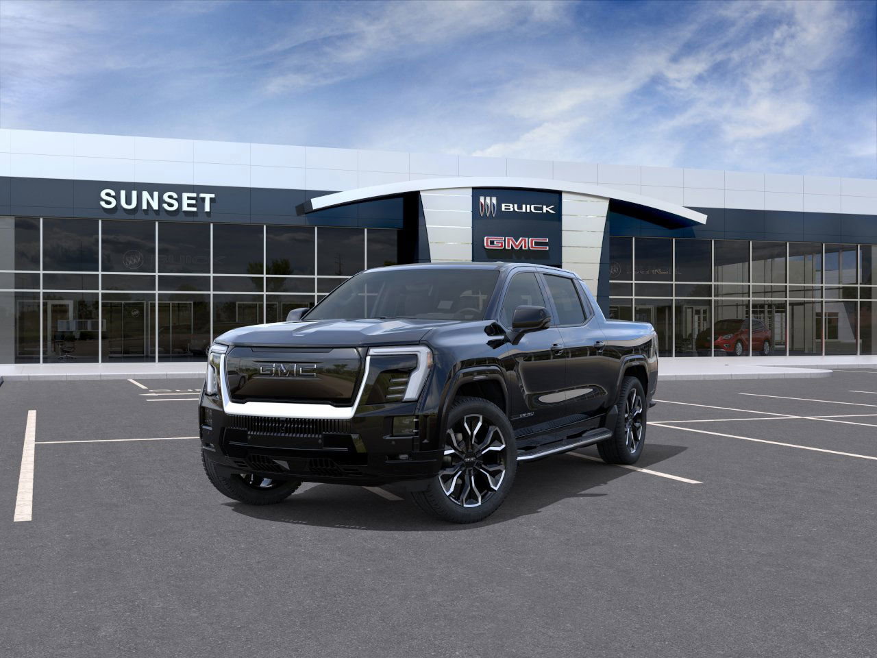 New 2025 GMC Sierra EV Denali image 8