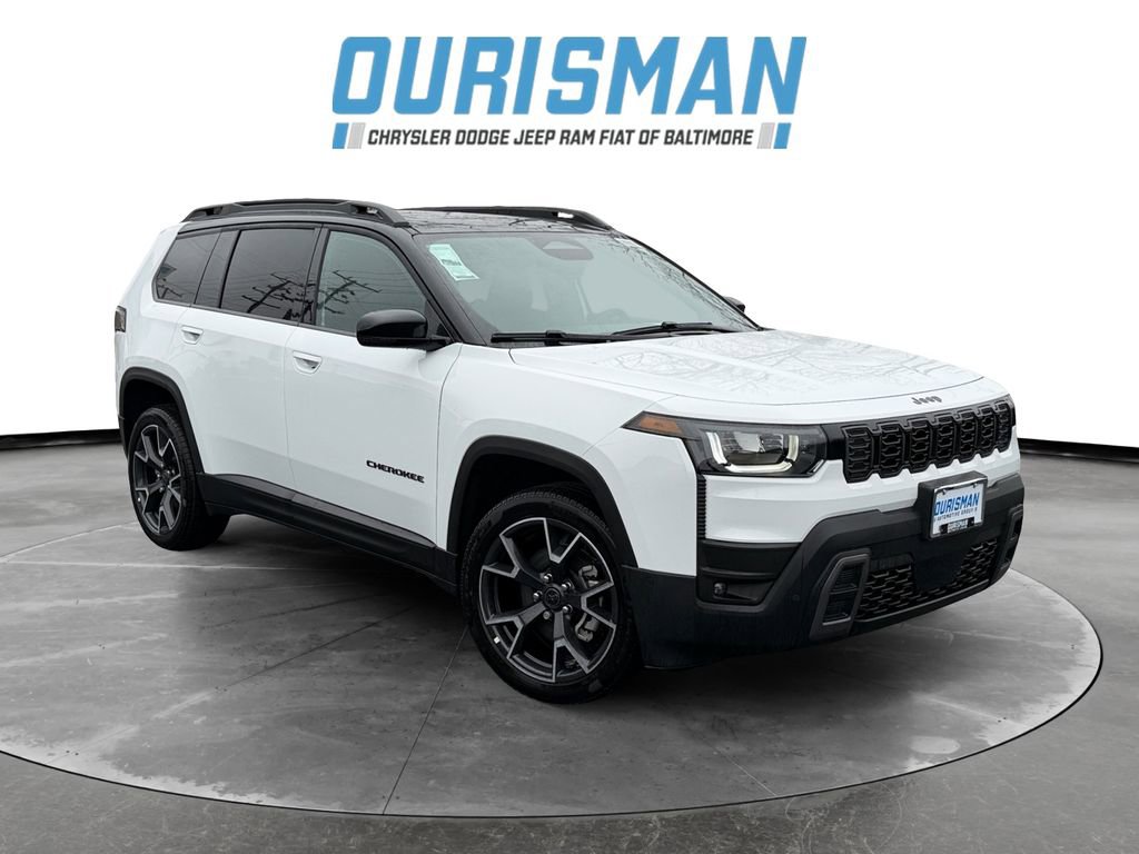 New 2026 Jeep Cherokee Overland w/ Trailer Tow Group image 1