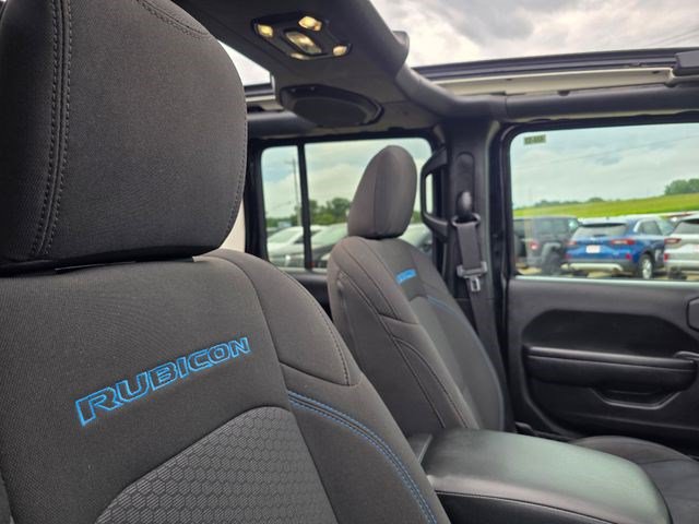 Used 2023 Jeep Wrangler Unlimited Rubicon 4xe w/ Cold Weather Group AWD/4WD image 27
