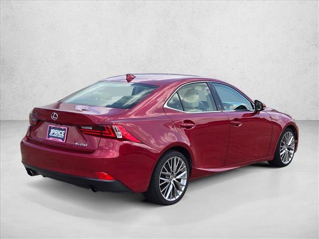 Used 2014 Lexus IS 250 w/ Navigation Package RWD image 5