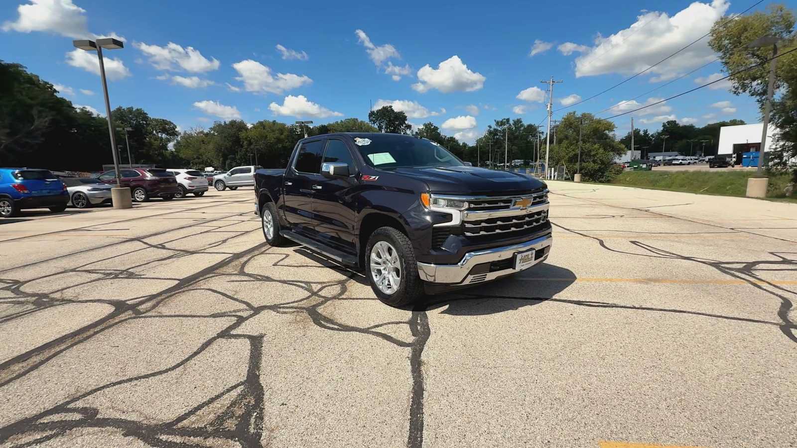 Certified 2023 Chevrolet Silverado 1500 LTZ AWD/4WD image 2