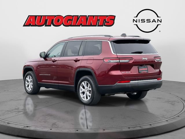 Used 2022 Jeep Grand Cherokee L Limited w/ Luxury Tech Group II image 5