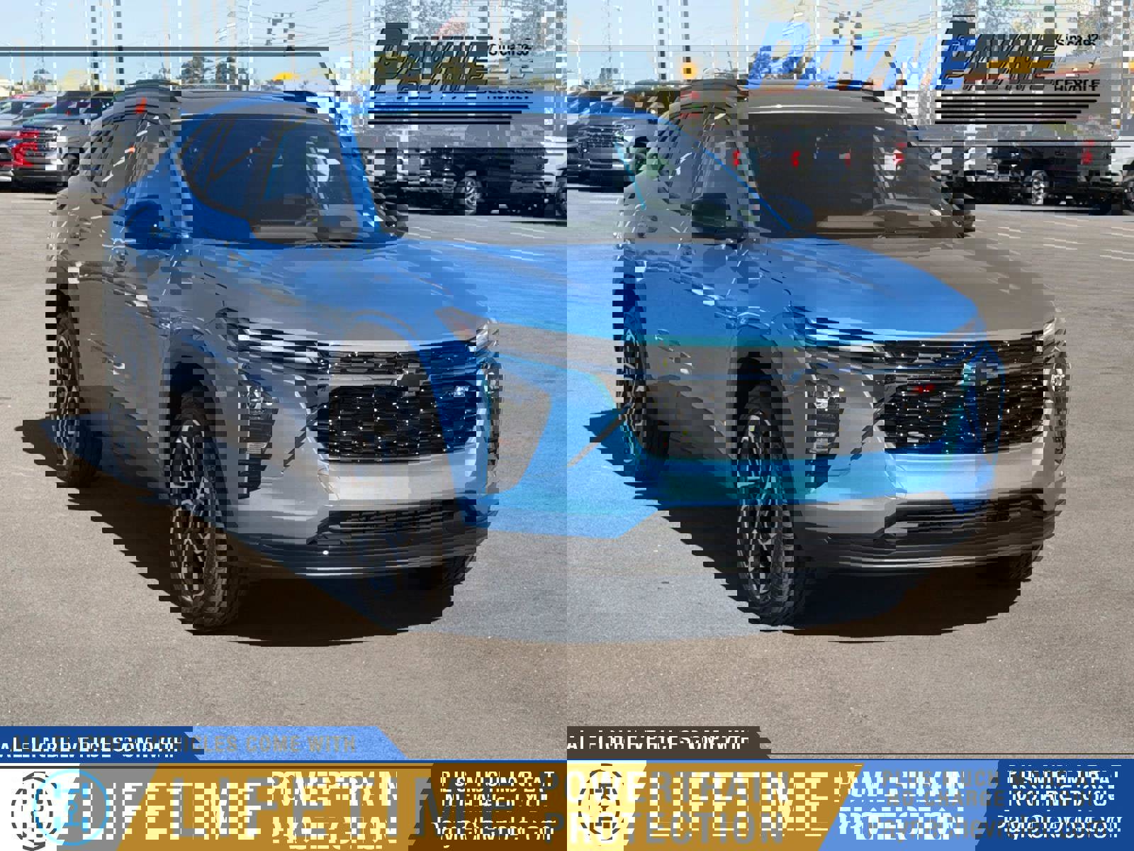 New 2026 Chevrolet Trax RS w/ Sunroof Package