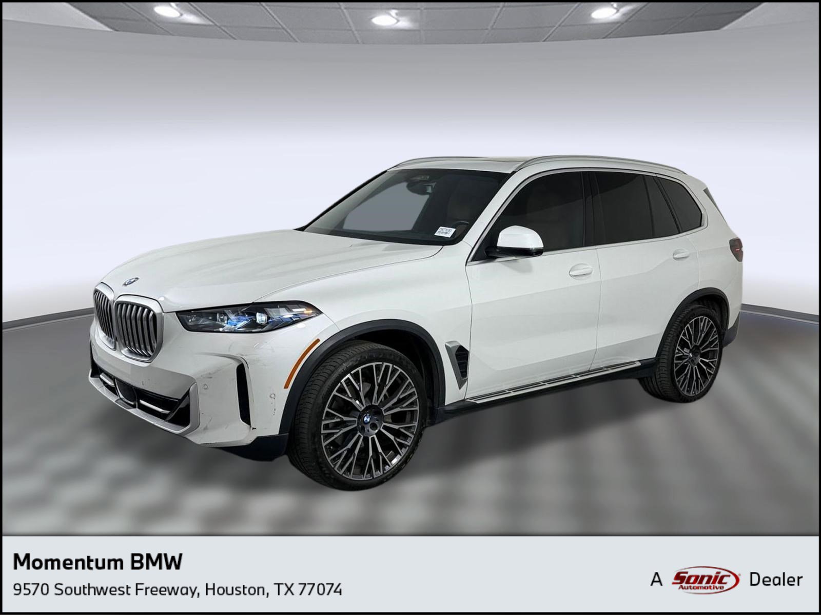 Certified 2025 BMW X5 sDrive40i w/ Executive Package RWD image 1