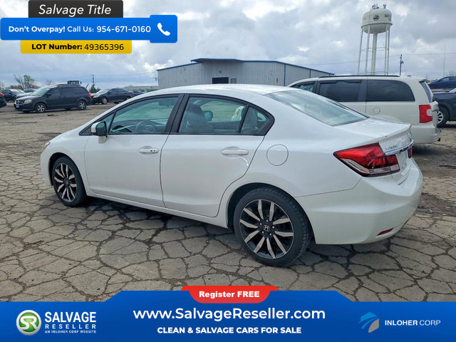 Used 2015 Honda Civic EX-L image 3