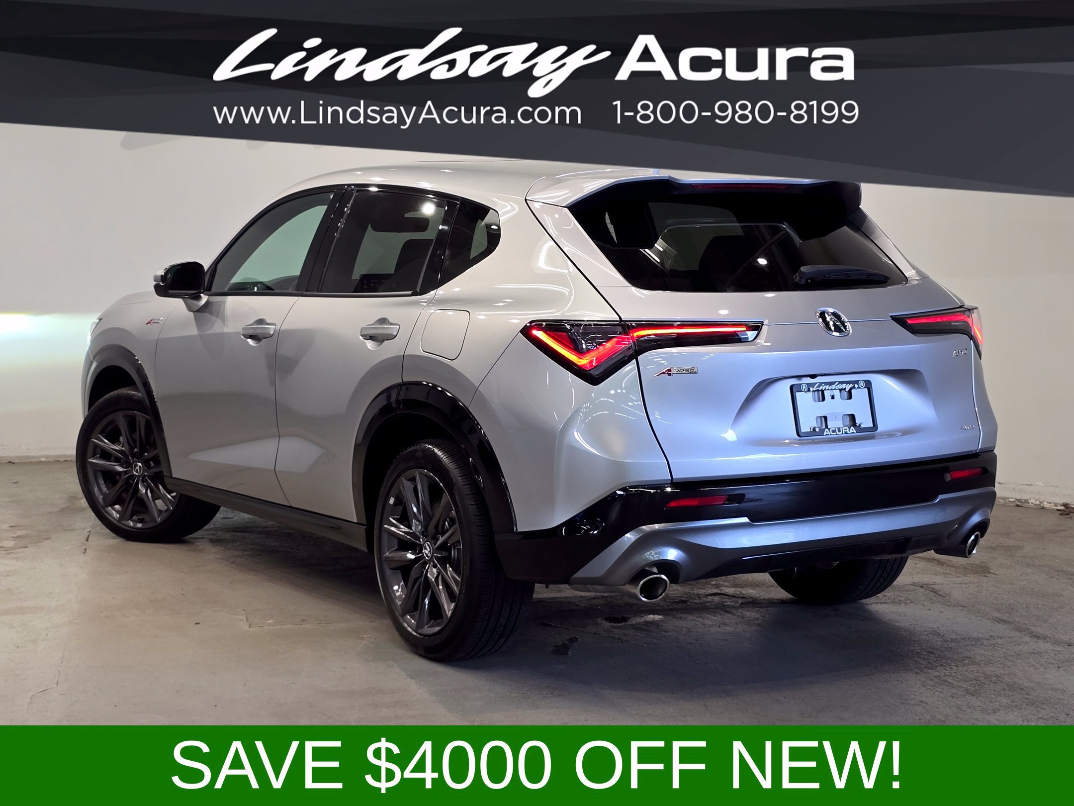 Used 2025 Acura ADX A-Spec AWD/4WD image 4
