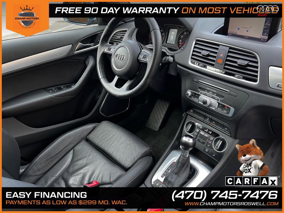 Used 2016 Audi Q3 2.0T Prestige w/ Prestige Package AWD/4WD image 38